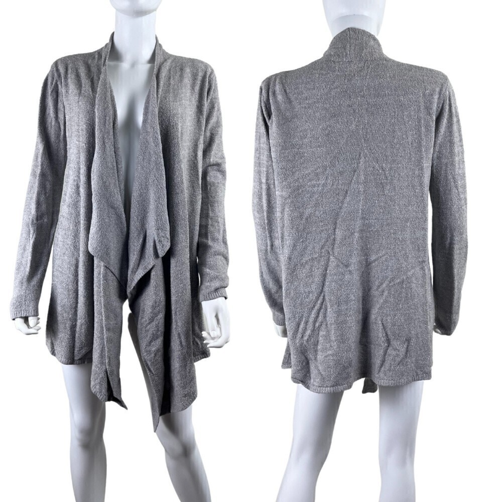 Barefoot Dreams Size XL Bamboo Chic Lite Open Front Cardigan Loungewear Sweater